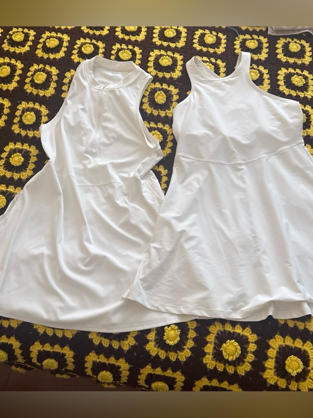 NWOT Old Navy Active White Power Soft Tennis Skort Dress Bundle Size Large